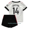 Conjunto (Camiseta+Pantalón Corto) Manchester United Eriksen 14 Segunda Equipación 2022-23 - Niño